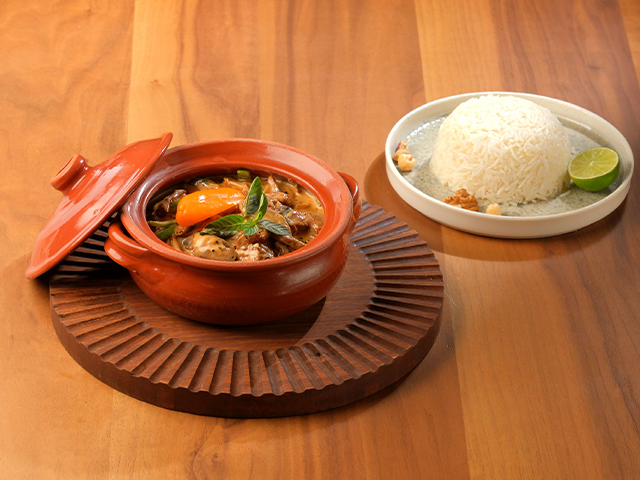 فخارة دجاج مغربي